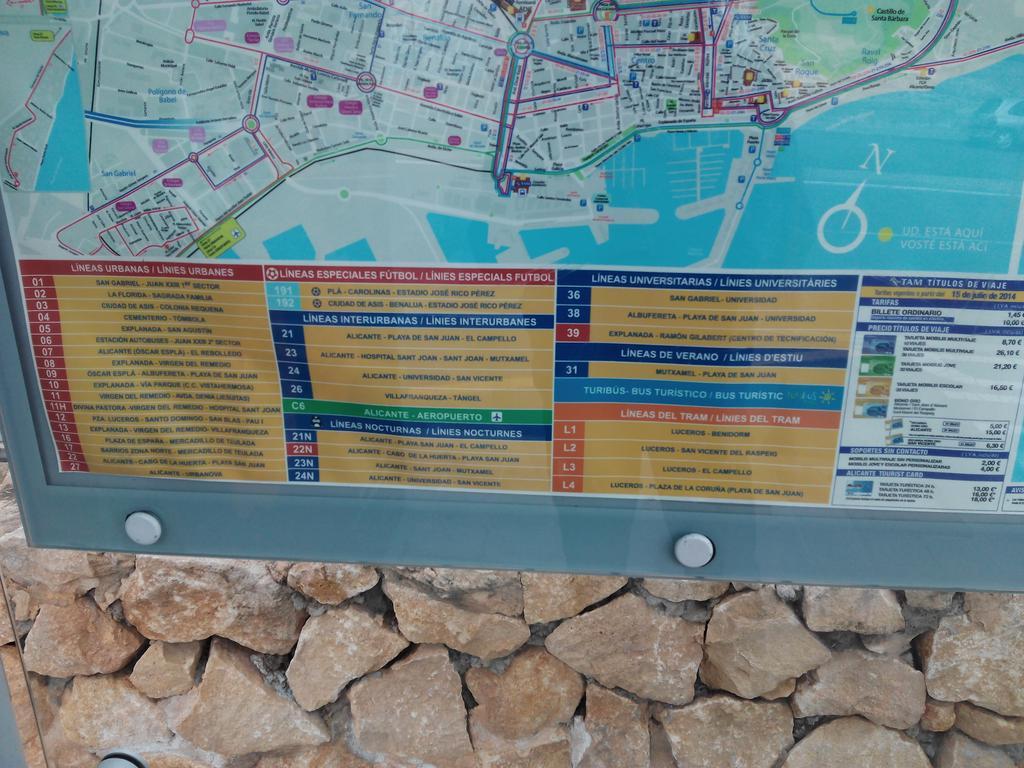 El Rinconcito De La Almadraba Apartment Alicante Ngoại thất bức ảnh